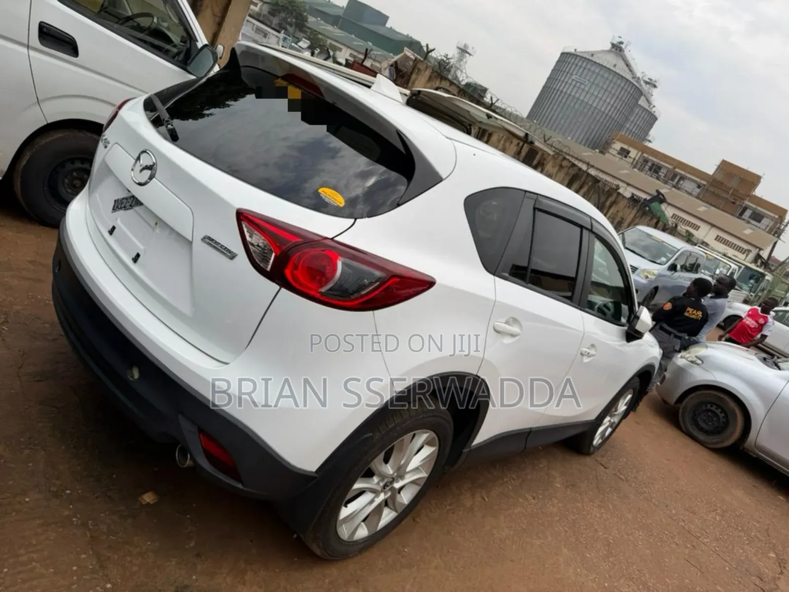 Mazda CX-5 2.2 Diesel AWD 2013 White