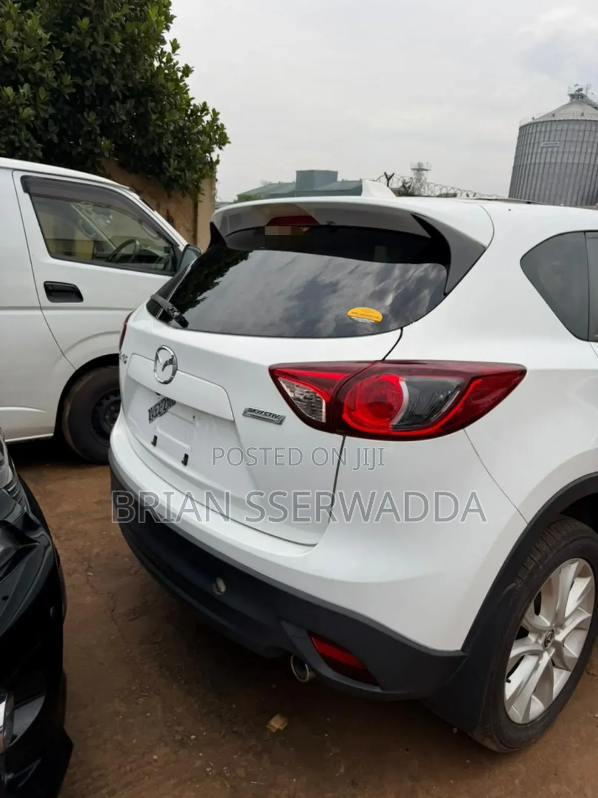 Mazda CX-5 2.2 Diesel AWD 2013 White