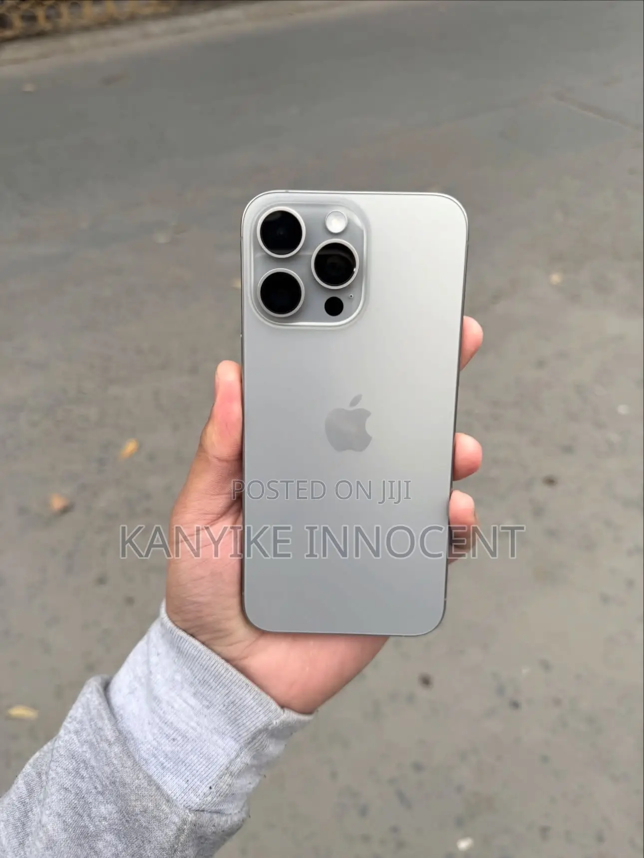 Apple iPhone 15 Pro Max 256 GB Silver