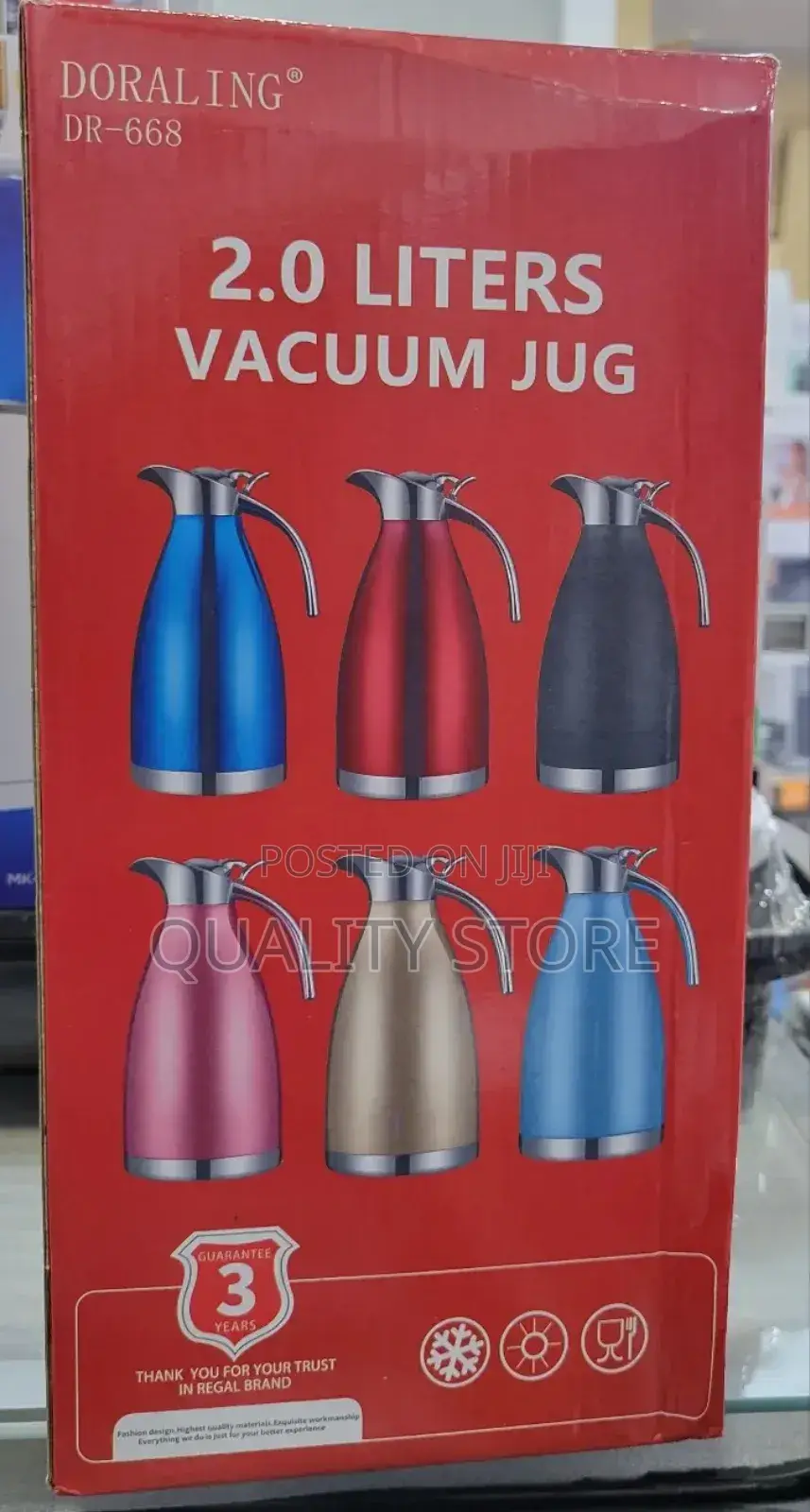 Vacuum Flask Doraling