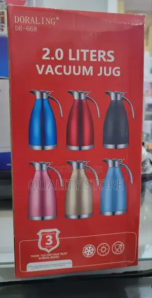 Vacuum Flask Doraling