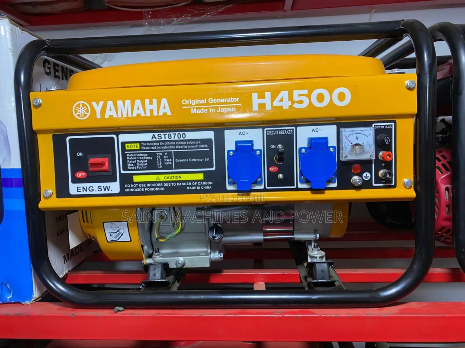 Petrol Yamaha Generator 3.5kva