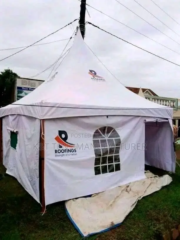 50seater Tent Covered