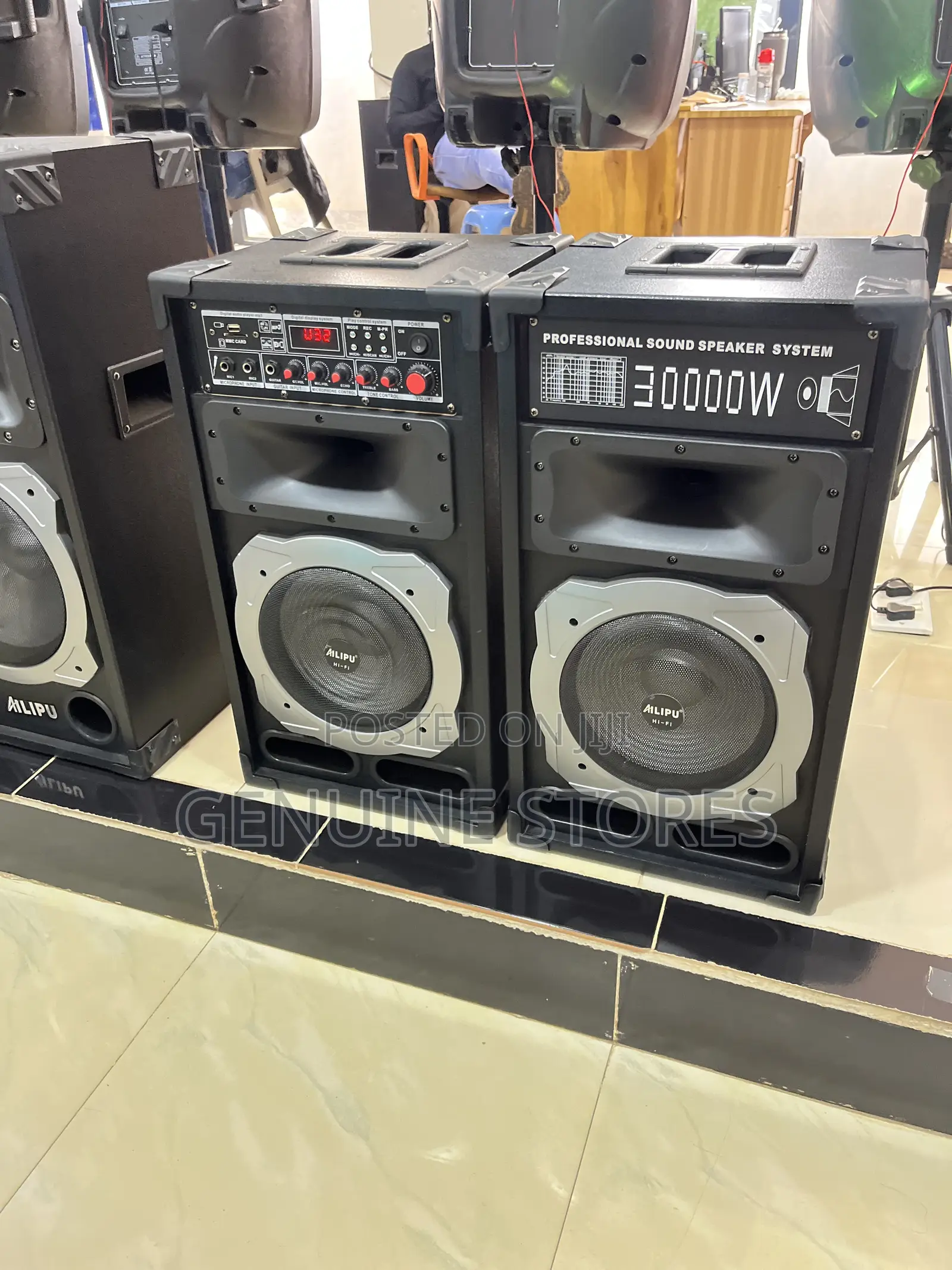 Ailippu Double Speakers of 30,000watts /Sp-9030