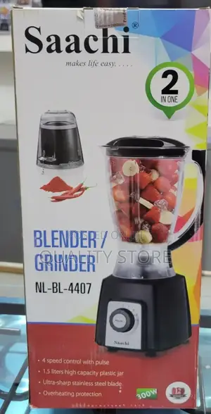 Saachi Electric Blender 2 in 1