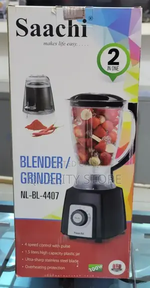 Saachi Electric Blender 2 in 1