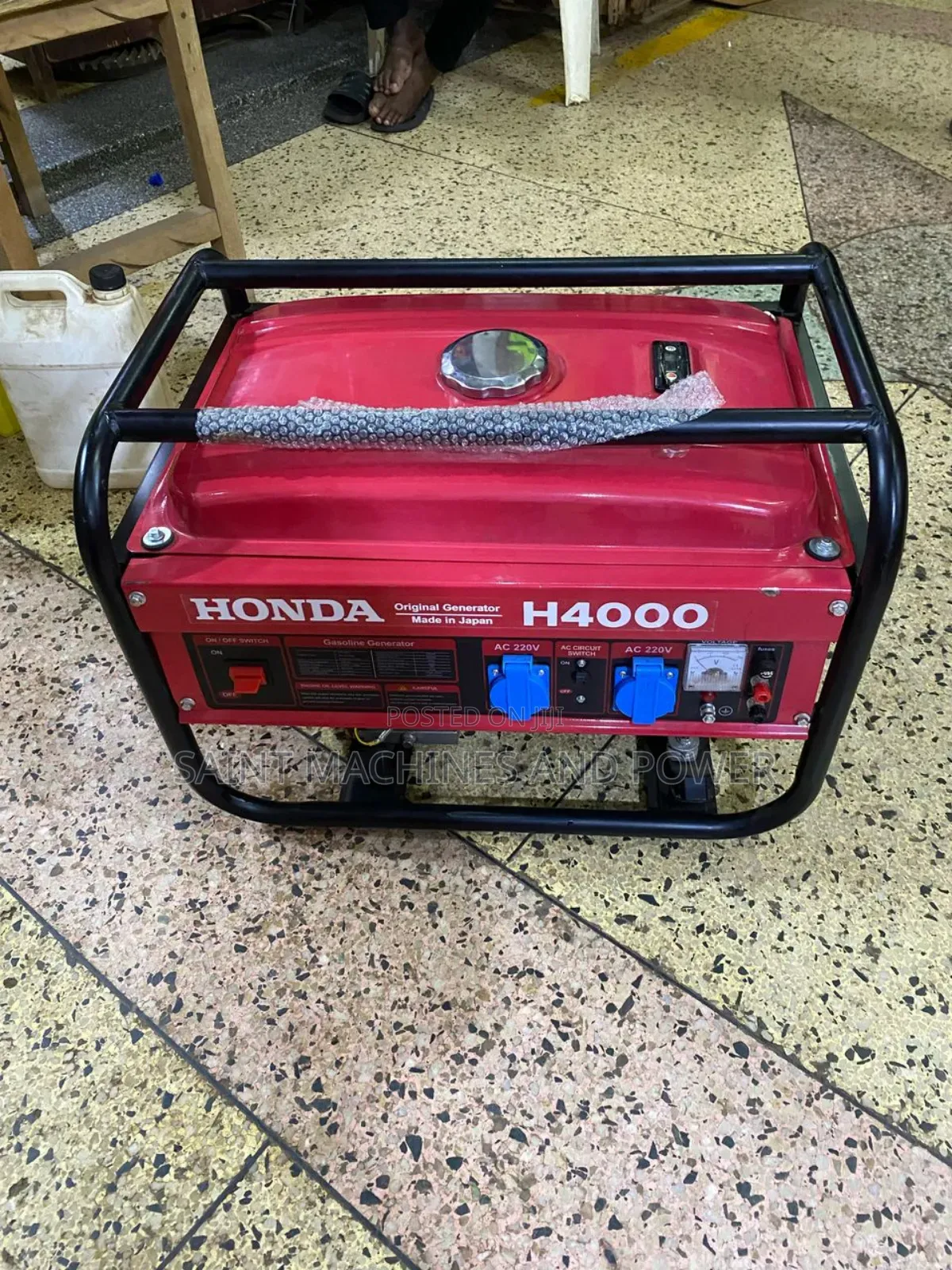 Honda Petrol Generator 4.5kva