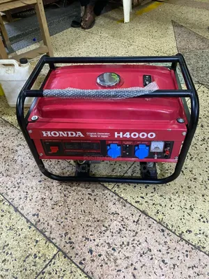 Honda Petrol Generator 4.5kva