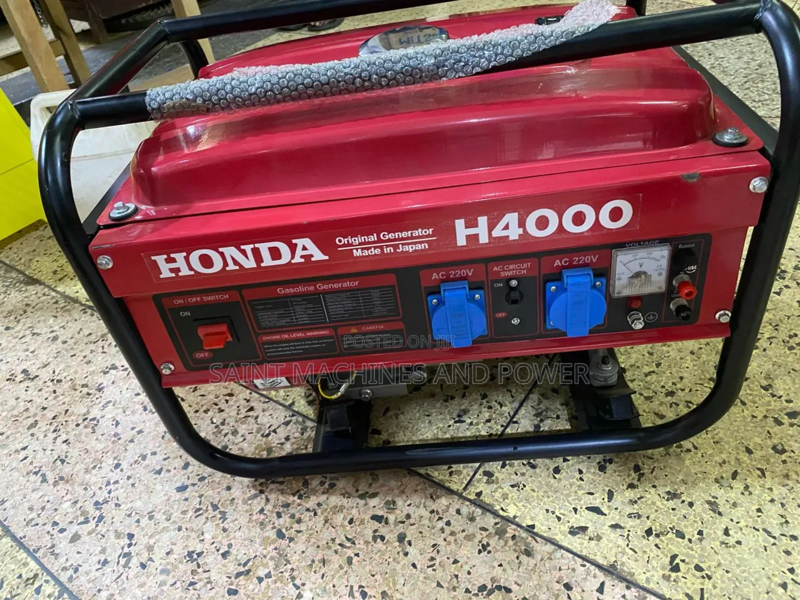 Honda Petrol Generator 4.5kva