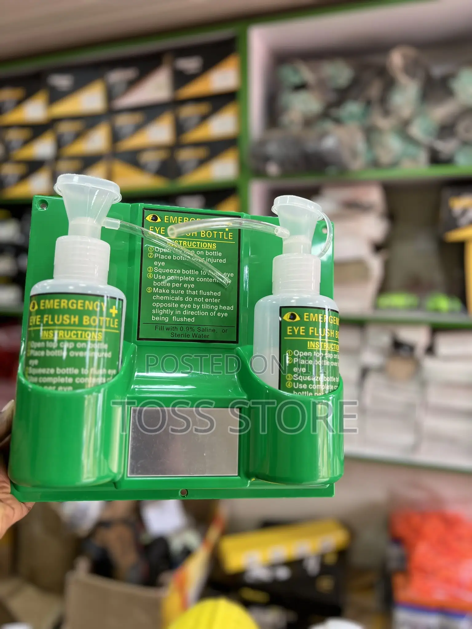 Emergency Eye Wash Bottles