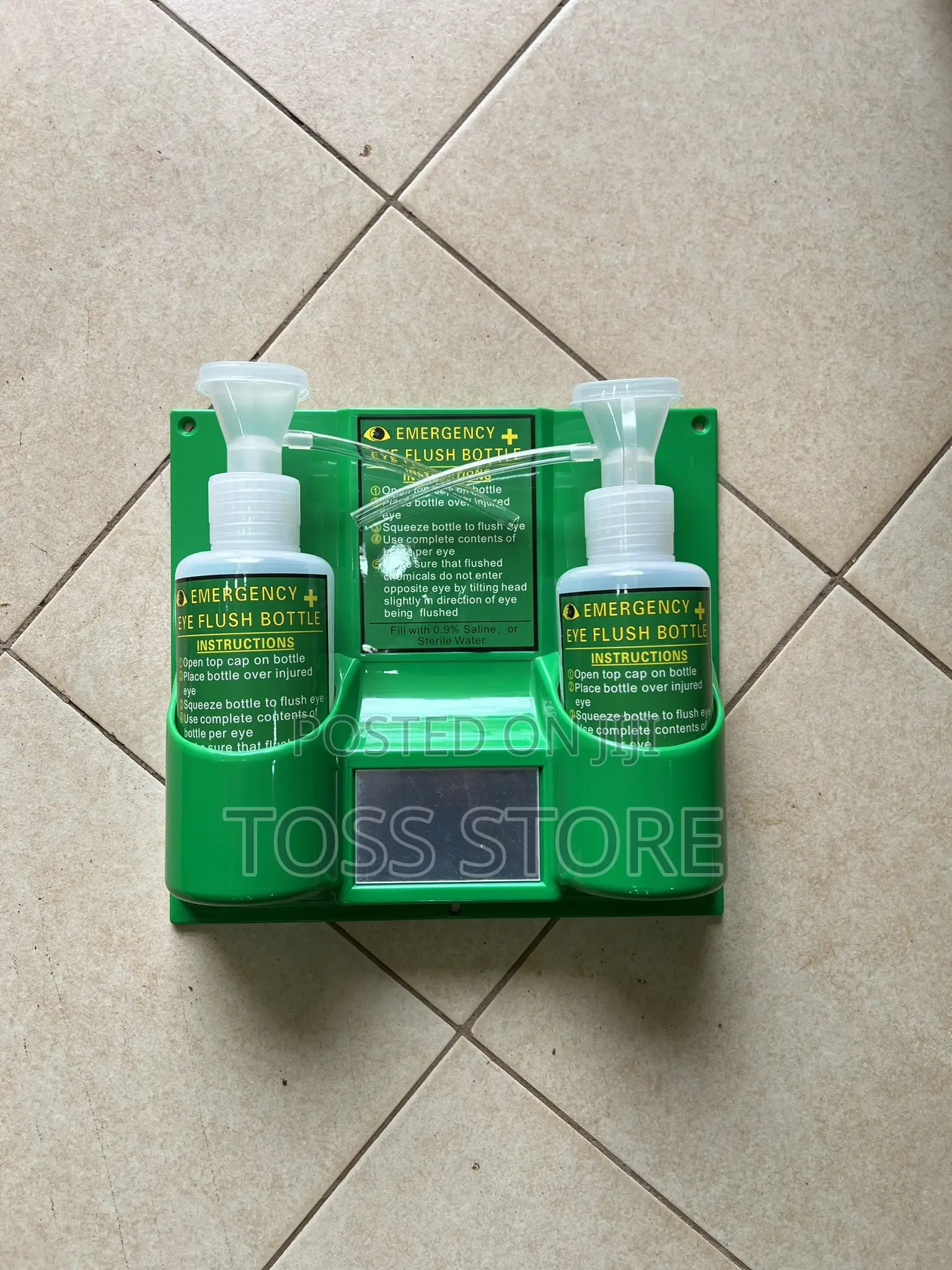 Emergency Eye Wash Bottles