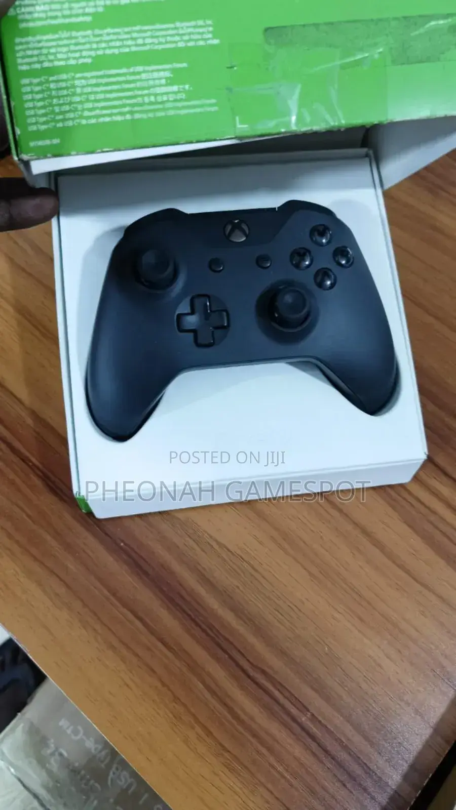 Brand New Xbox One Controller. Embrace the New Controller Era.