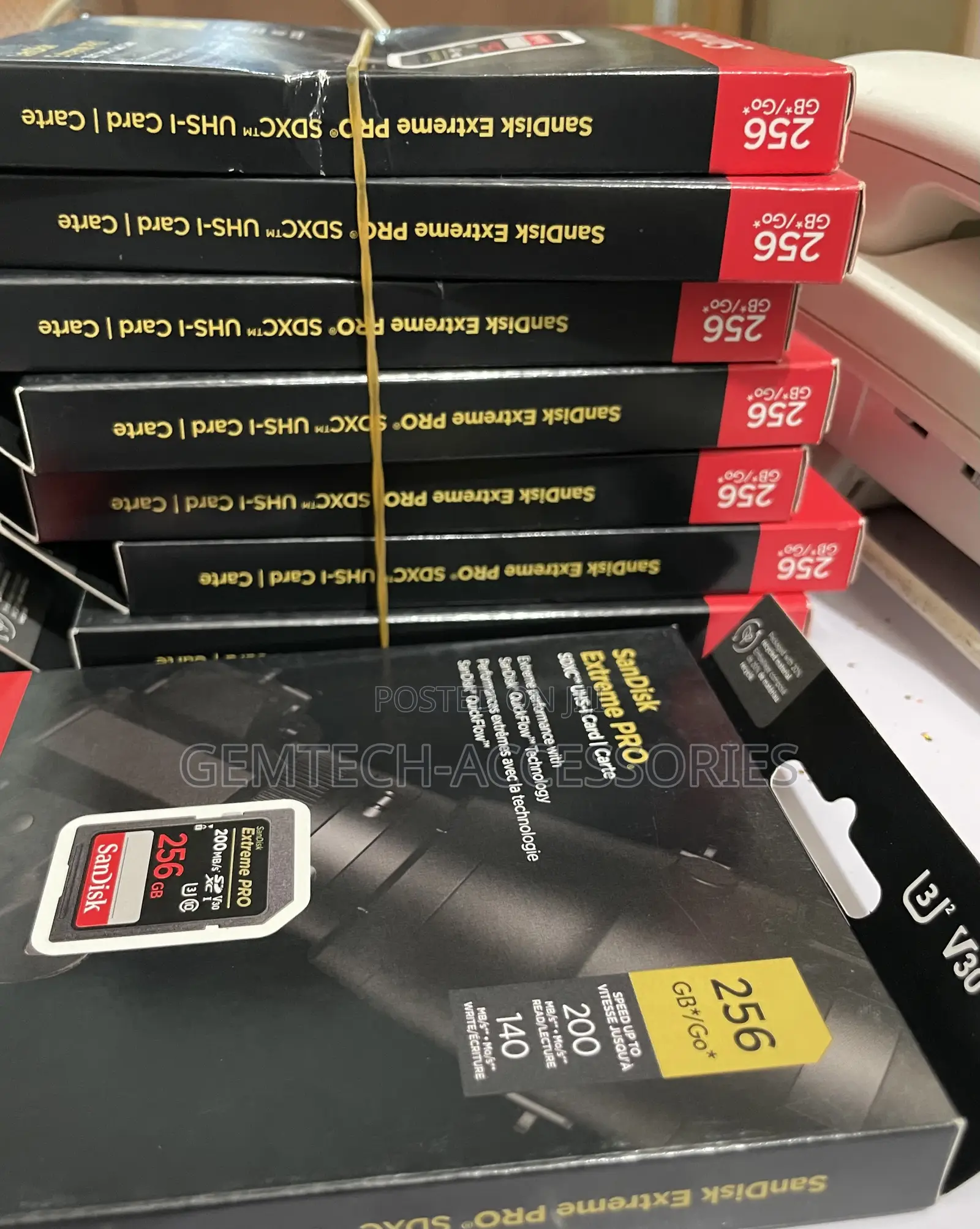 256gb Sandisk Extreme Pro Sd Card