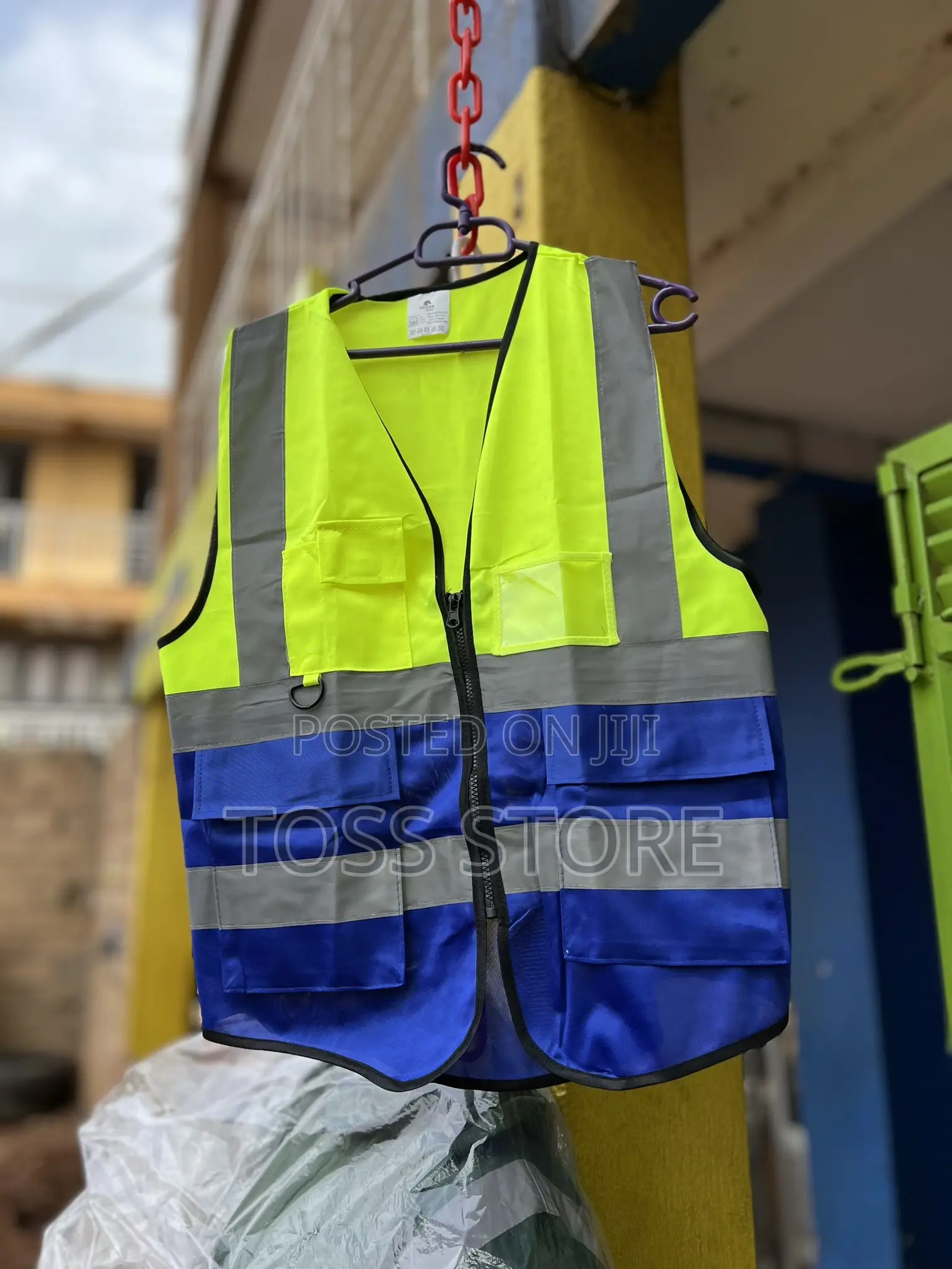 Reflectors- Multicolour Reflective Jackets