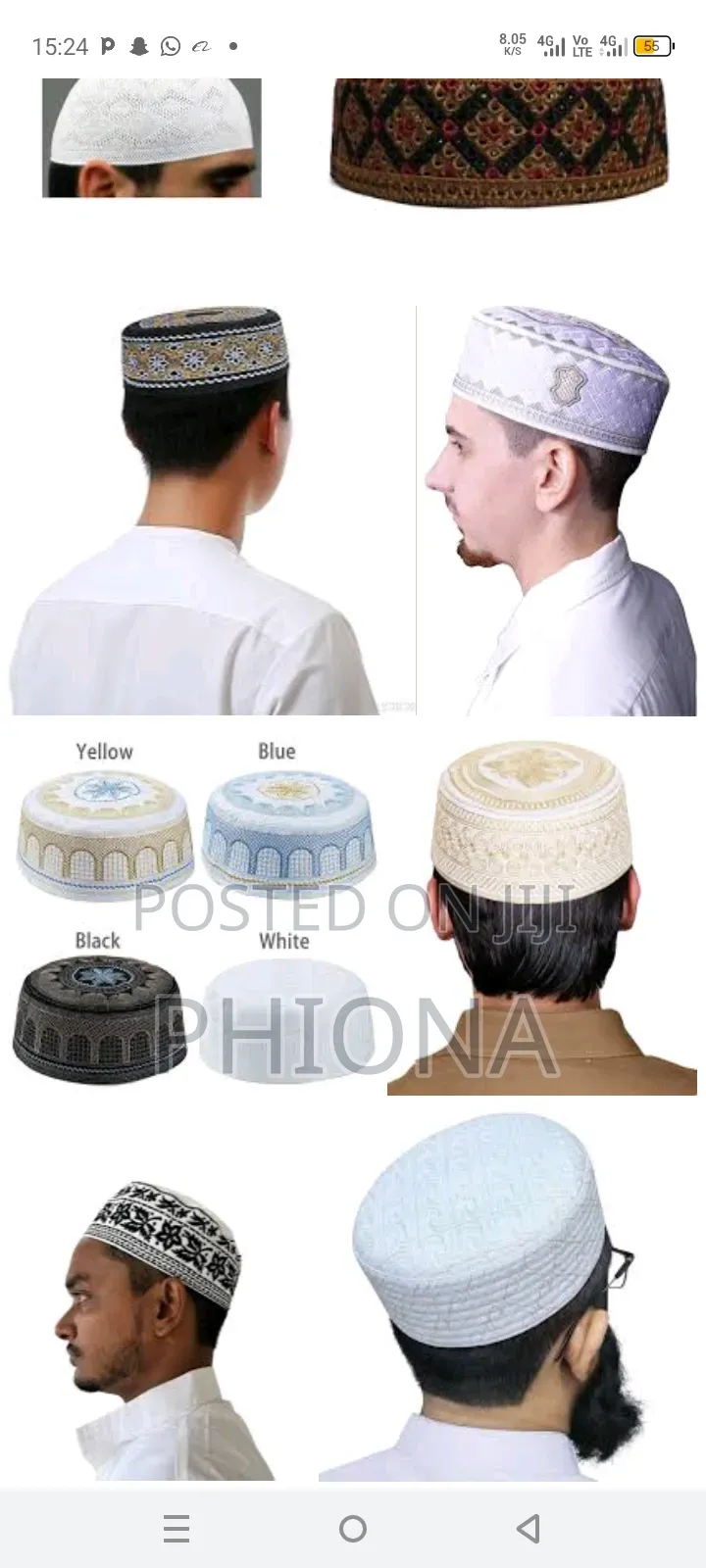 Muslim Hats