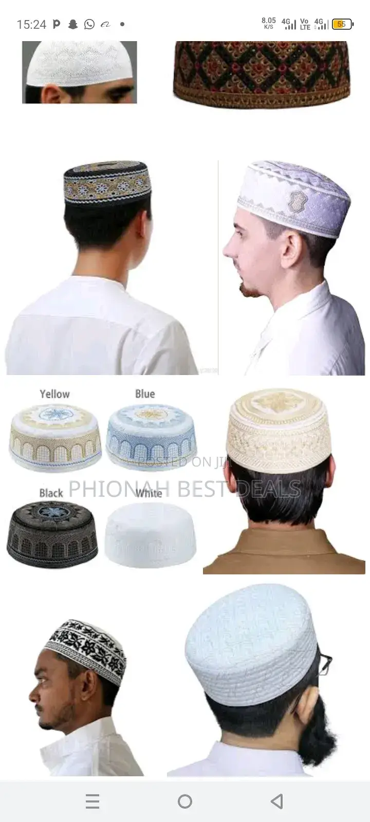 Muslim Hats