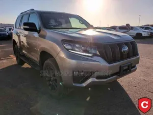 Toyota Land Cruiser Prado 2023 Burgundy