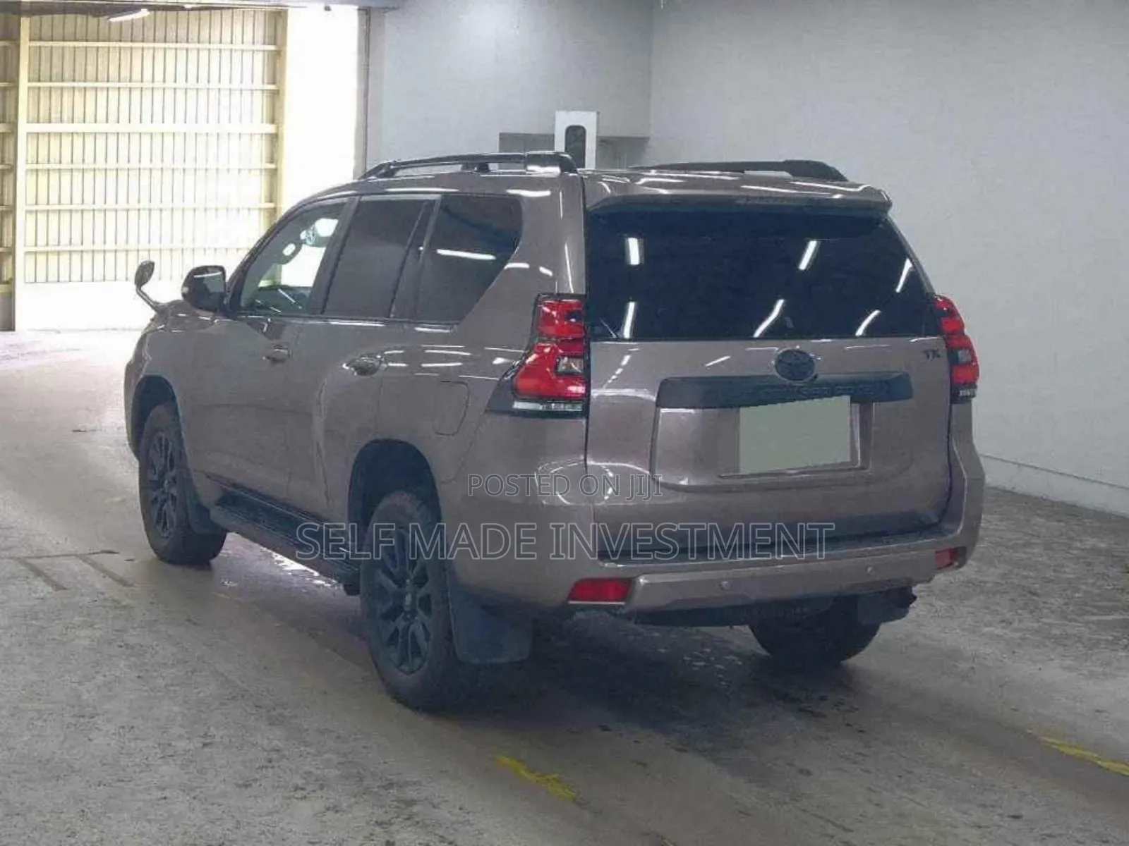 Toyota Land Cruiser Prado 2023 Burgundy