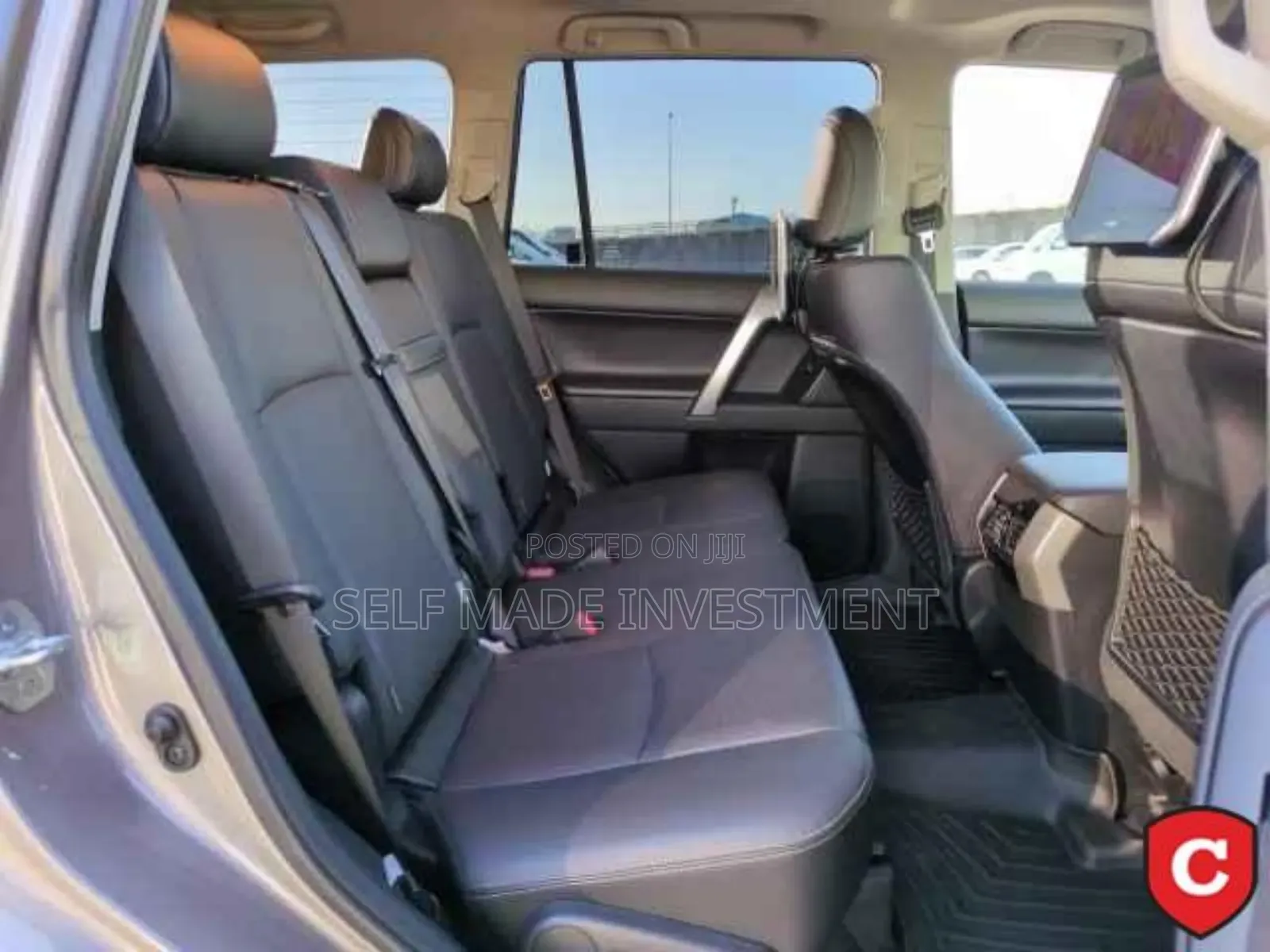 Toyota Land Cruiser Prado 2023 Burgundy