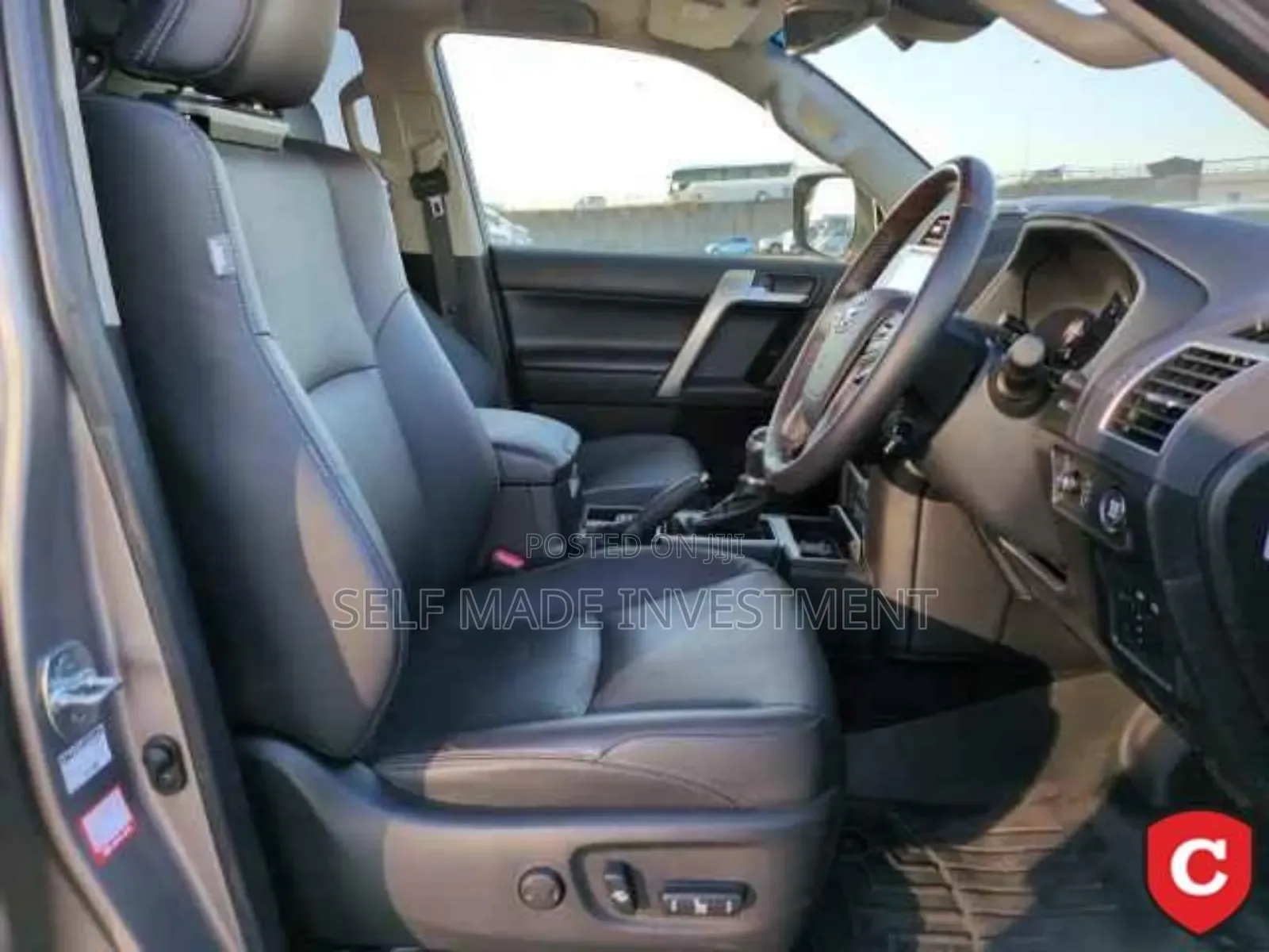 Toyota Land Cruiser Prado 2023 Burgundy