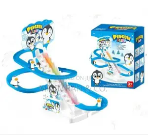 Penguin Slide Toy Set