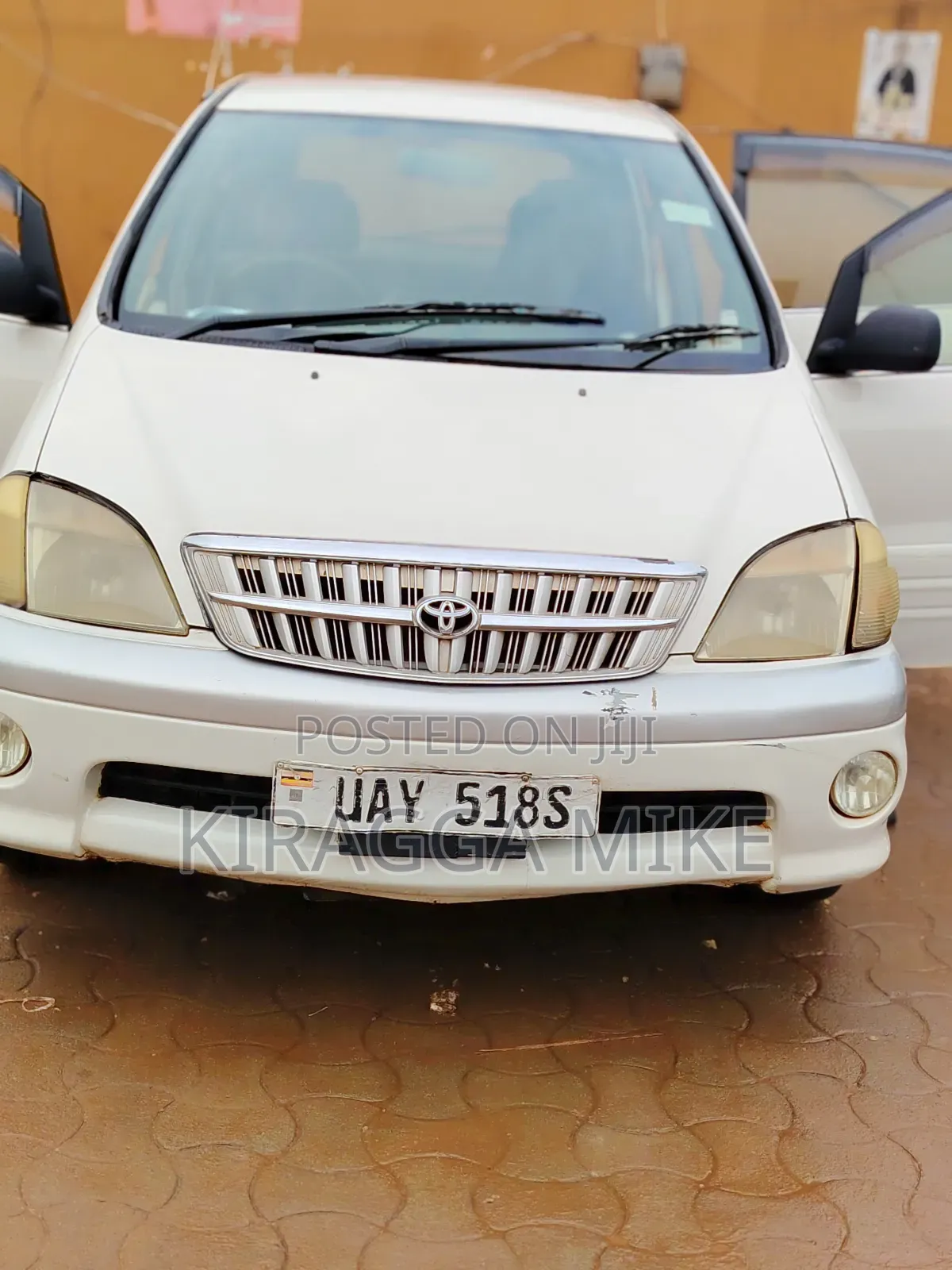 Toyota Nadia 2.0 135hp AWD 2000 White