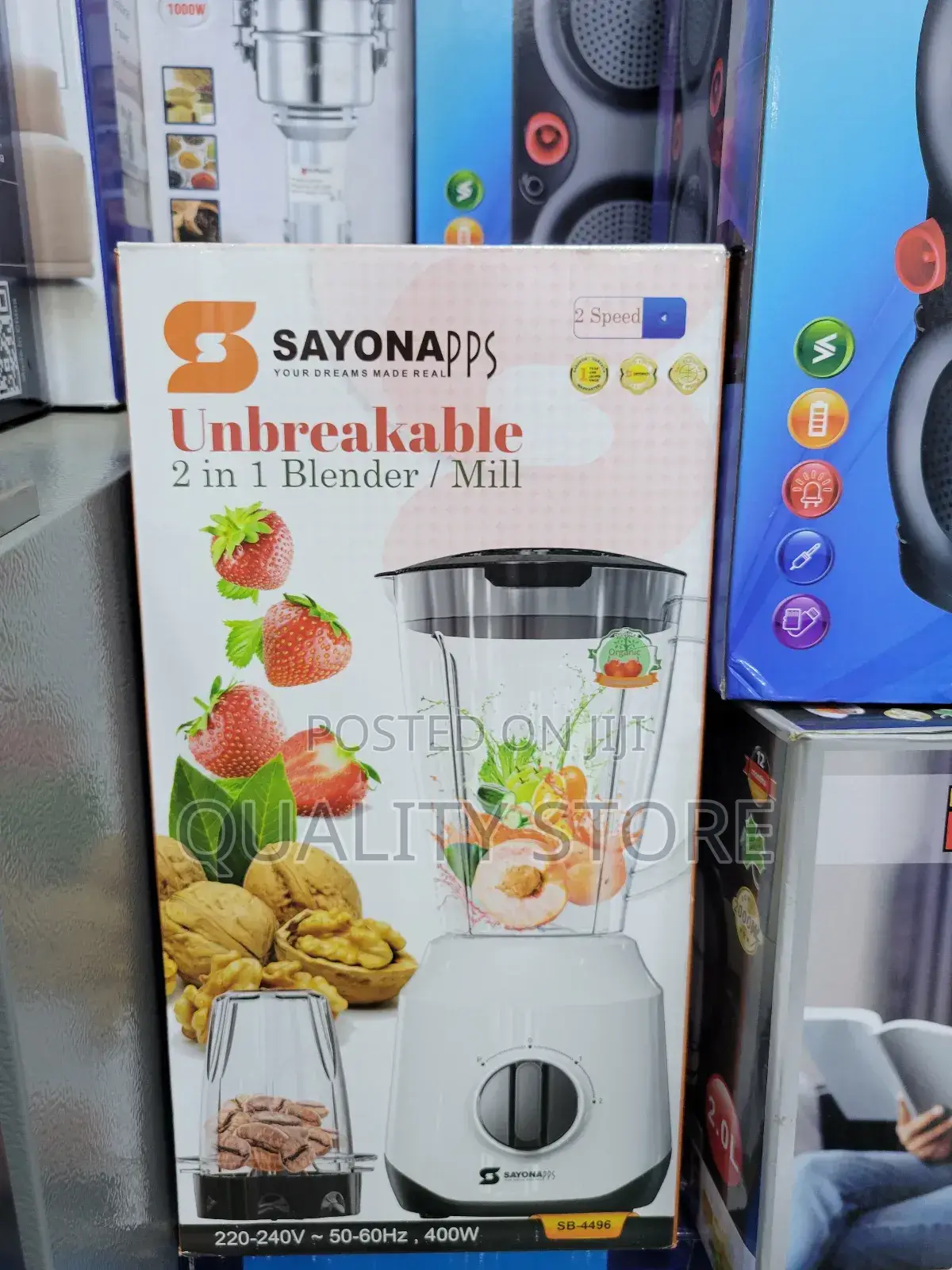 Sayona Electric Blender 2 in 1