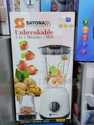 Sayona Electric Blender 2 in 1
