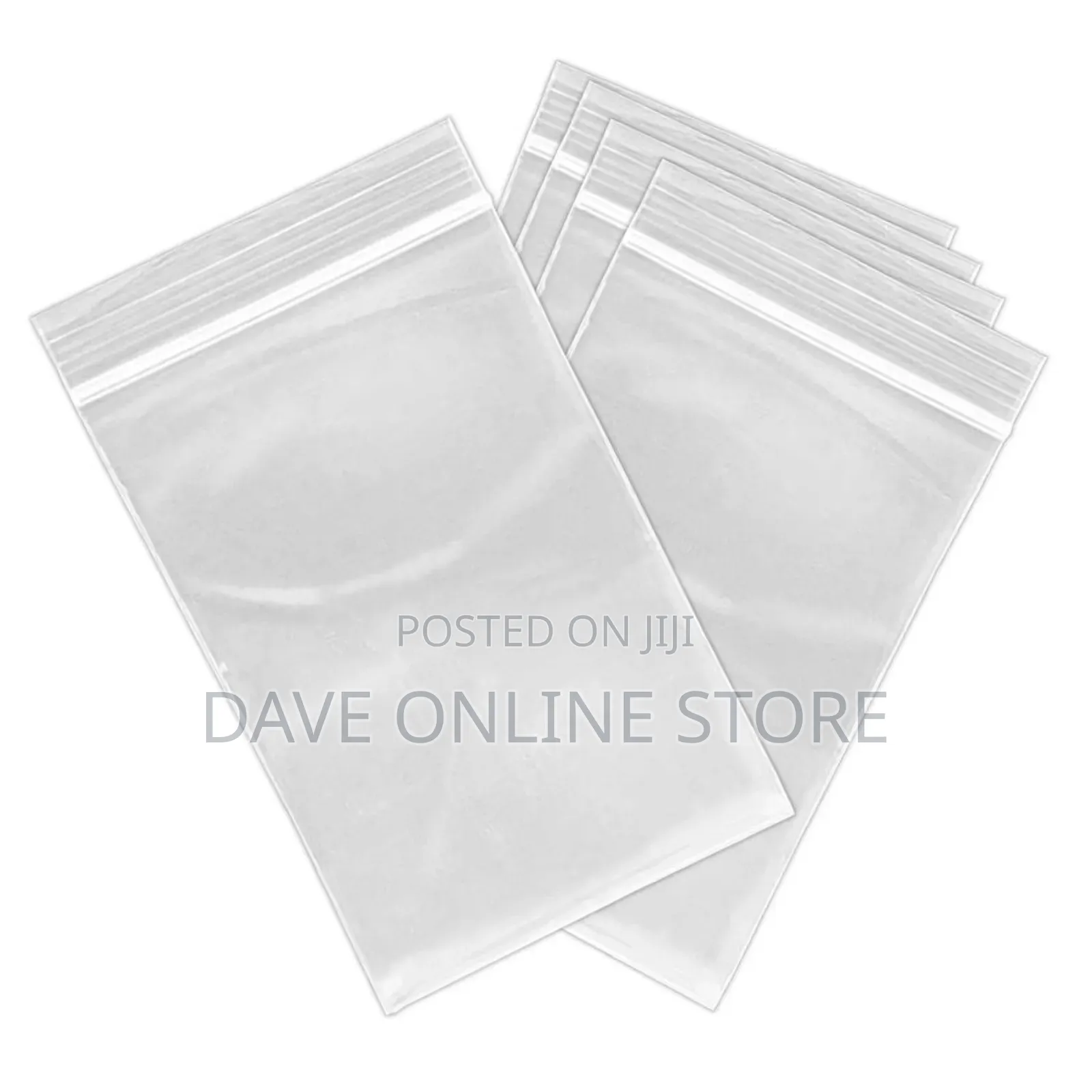 14cm by 10cm Clear Zip Lock Bags 