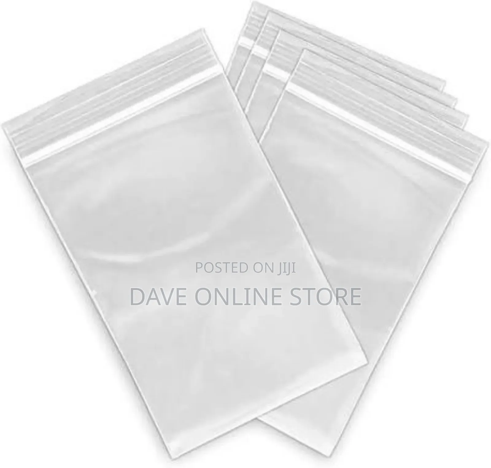 14cm by 10cm Clear Zip Lock Bags 