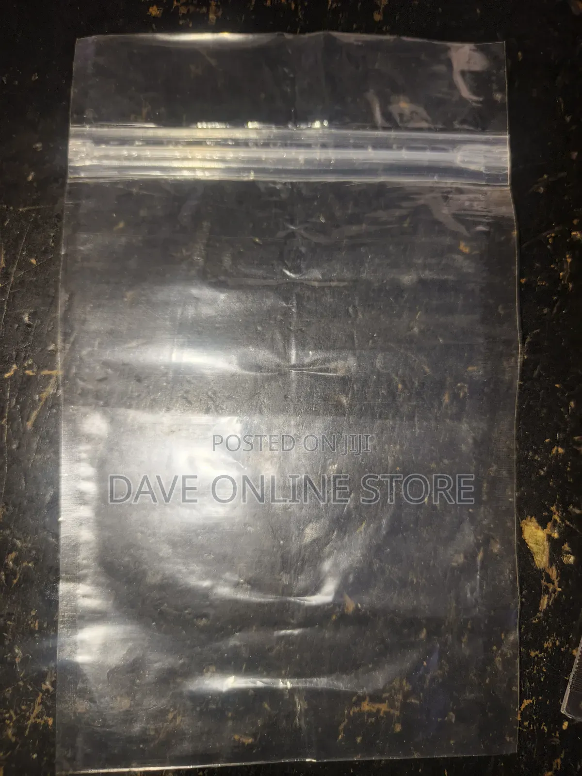 14cm by 10cm Clear Zip Lock Bags 