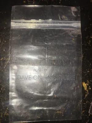 14cm by 10cm Clear Zip Lock Bags 