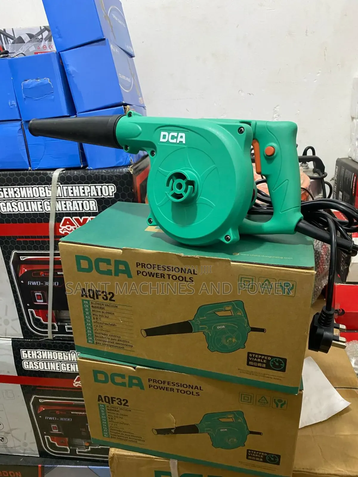 Dca Air Blower Vaccum Dca