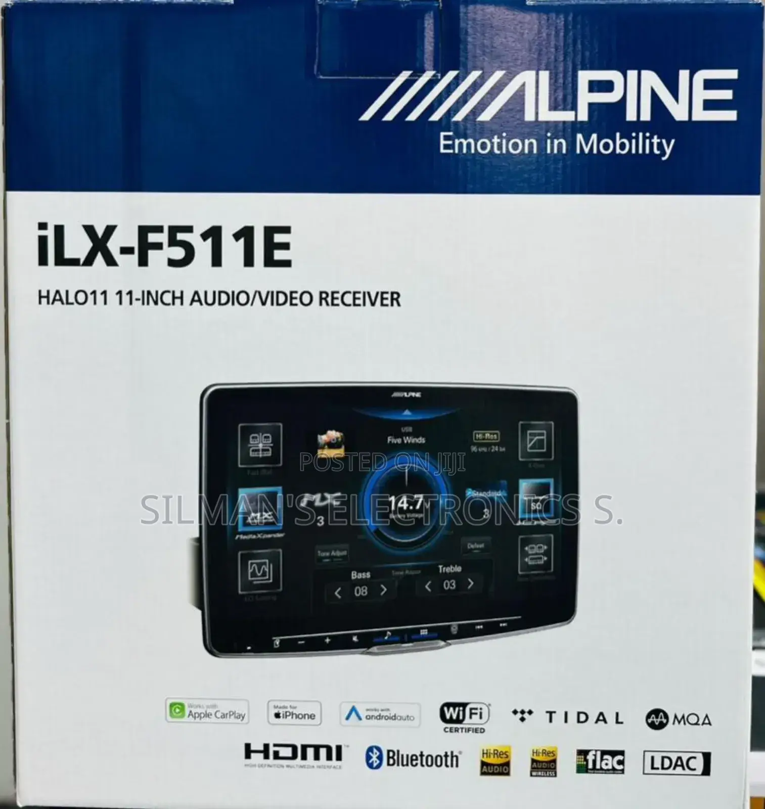 Alpine Ilx-F511e 11" Car Audio Receiver