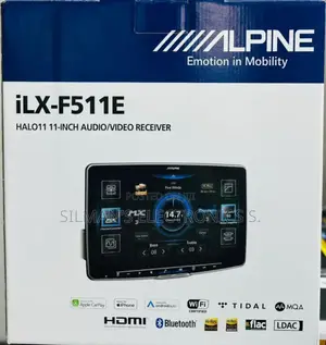 Alpine Ilx-F511e 11" Car Audio Receiver