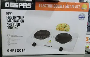 Geepas Electric Hot Plate Double Ghp32014