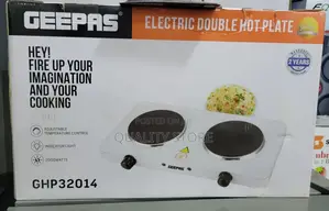 Geepas Electric Hot Plate Double Ghp32014