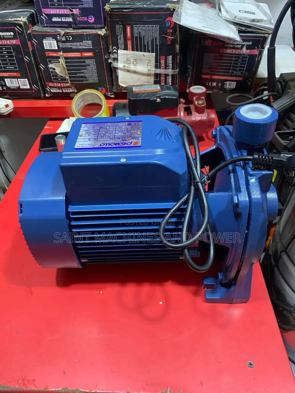 Pedrollo Surface Water Pump 1hp
