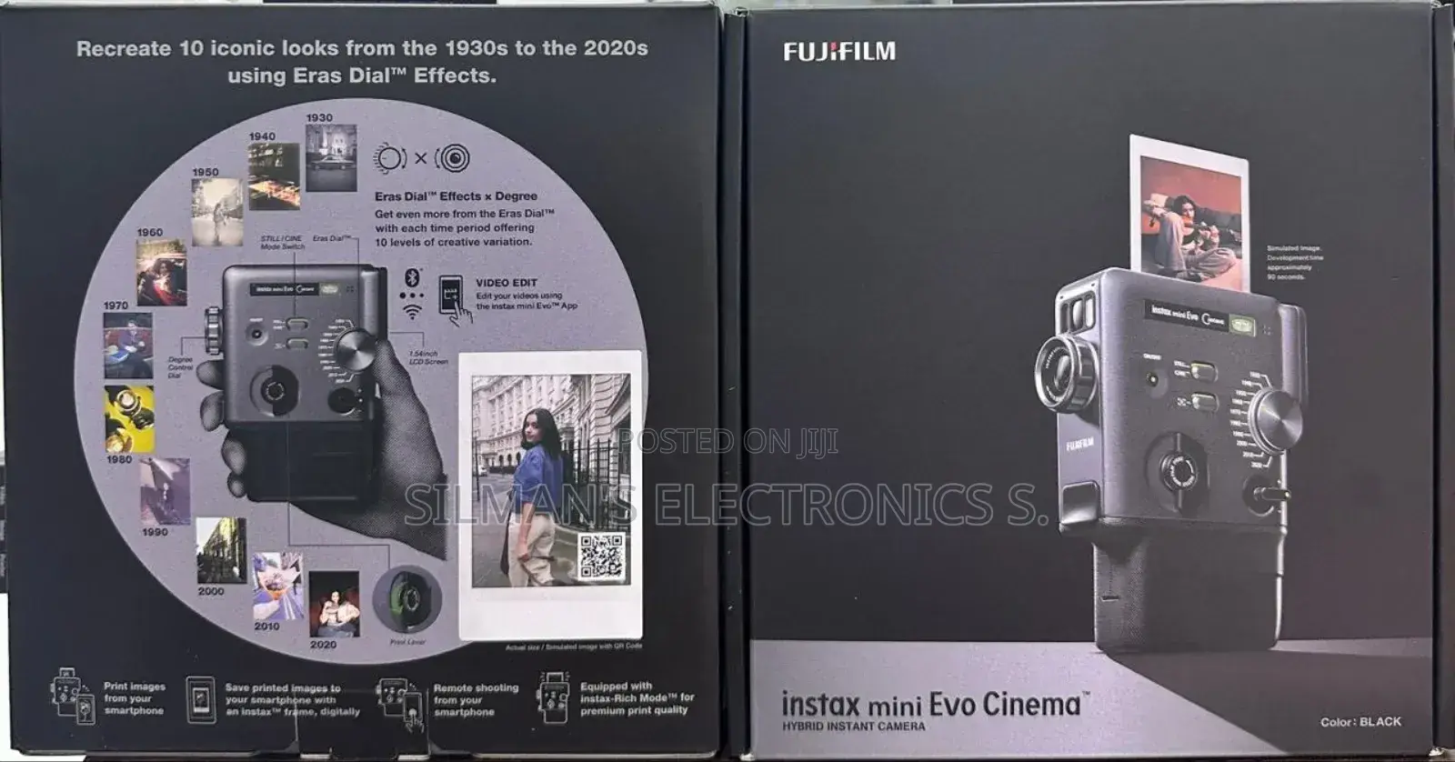 Fresh Release Instax Mini Evo Cinema