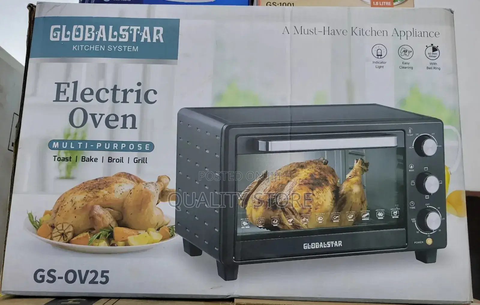 Global Star Electric Oven Gs-Ov25