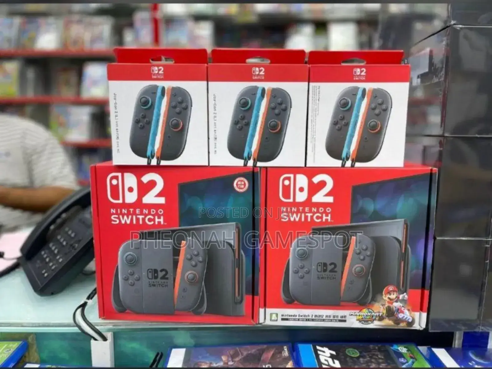 Brand New Nintendo Switch 2: It Is Too Sweet, You Will Cry Tears.