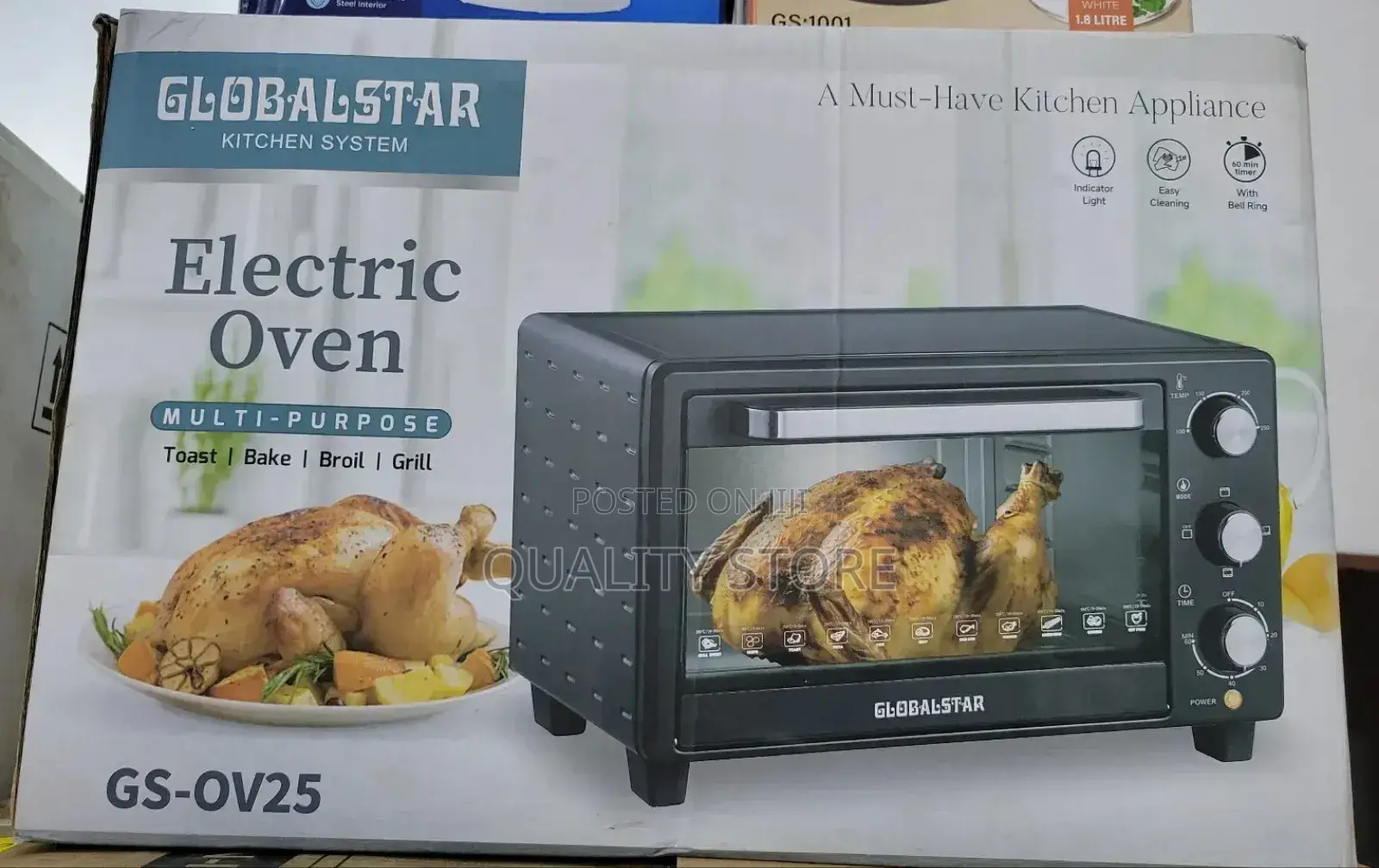 Global Star Electric Oven Gs-Ov25