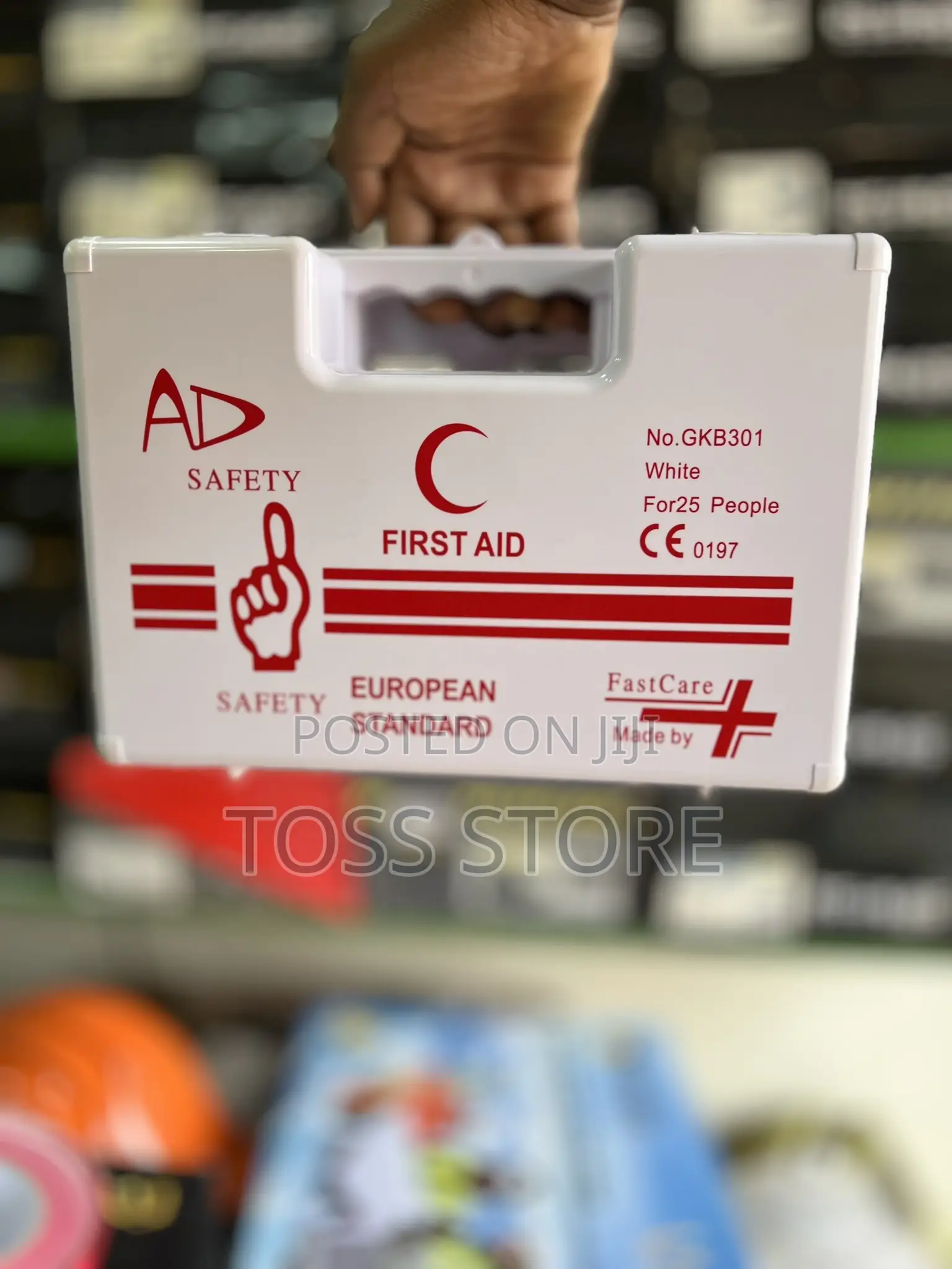 First Aid Kits-25persons