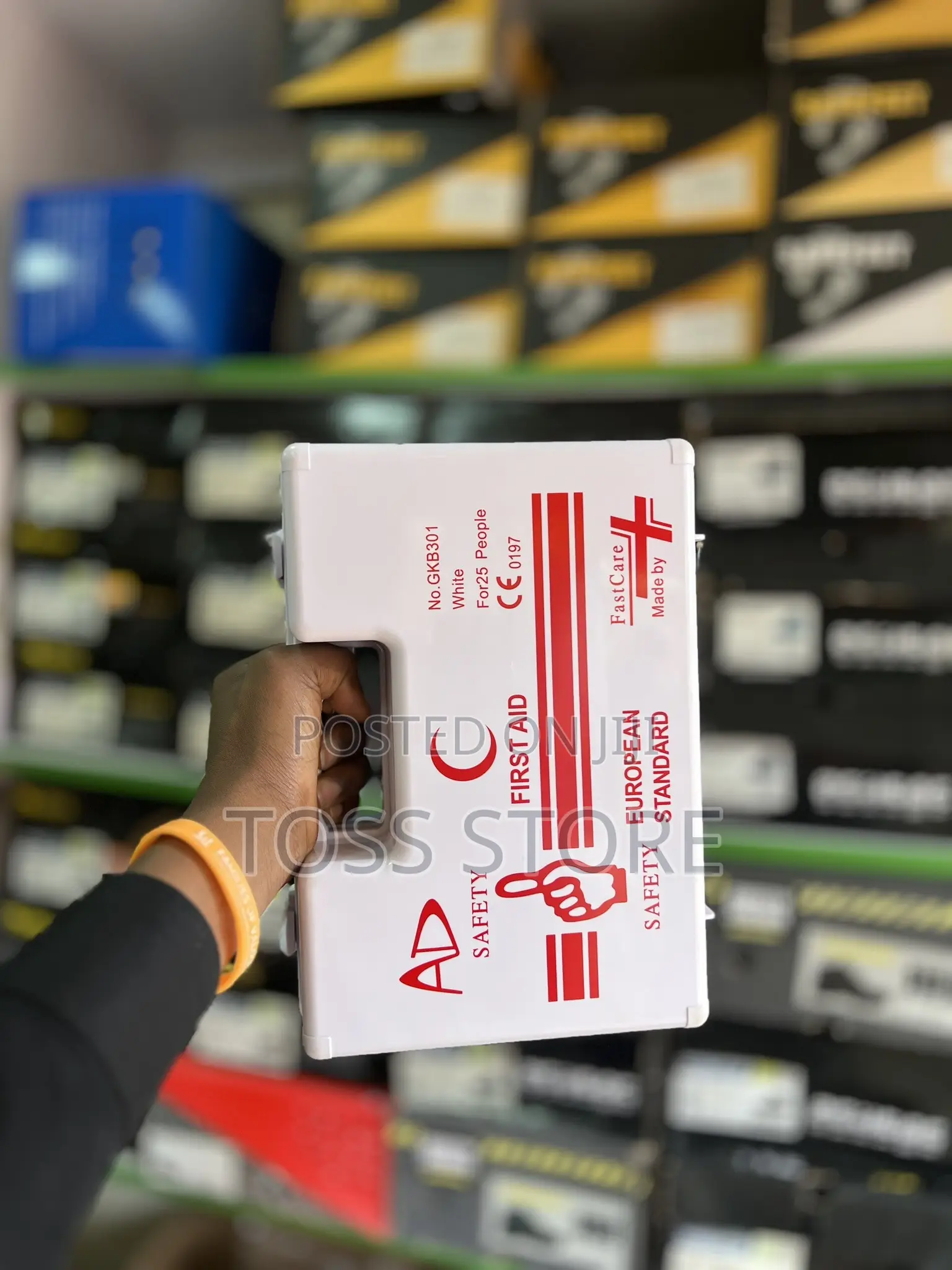 First Aid Kits-25persons