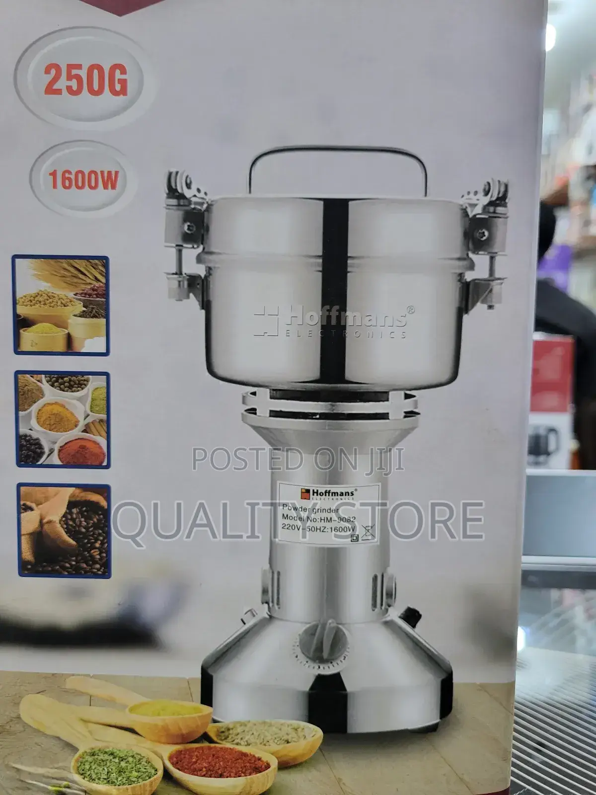 Hoffmans Multifunctional Grinder Hm-8092