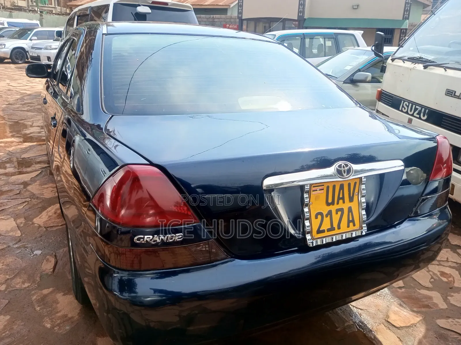 Toyota Mark II 2001 Black