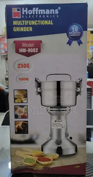 Hoffmans Multifunctional Grinder Hm-8092