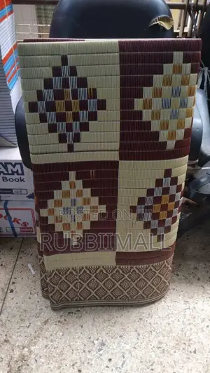 Moslem Mats /Straw Mats / Mikeka ~ Maroon