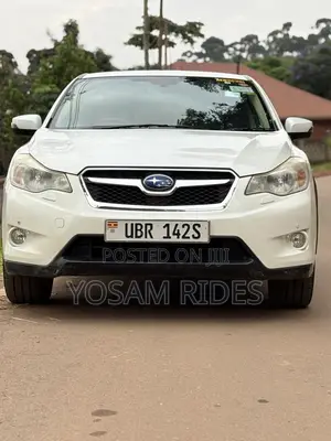 Subaru XV Hybrid 2015 White