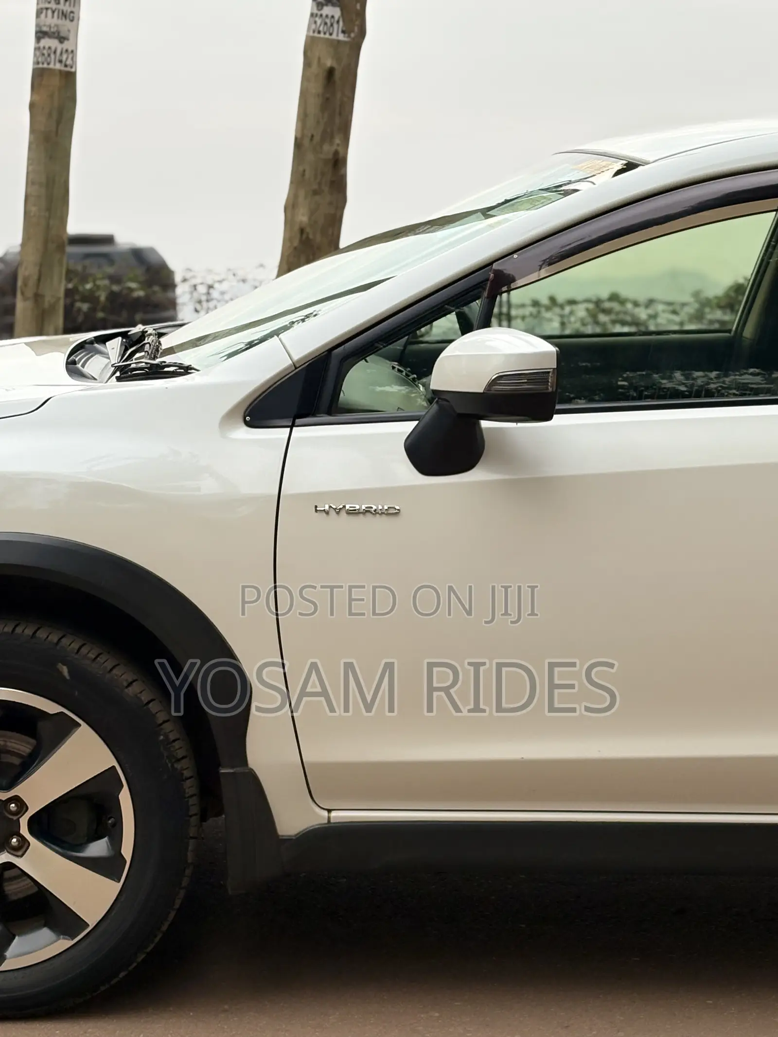 Subaru XV Hybrid 2015 White